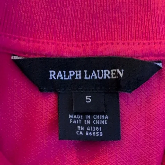Ralph Lauren Polo Sleeveless Dress Size 5 - Picture 2 of 5